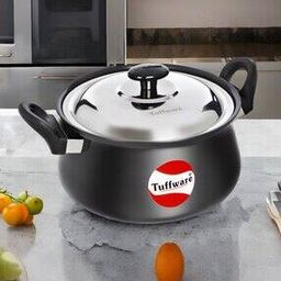 Hard Anodized Pot with Lid-image-98