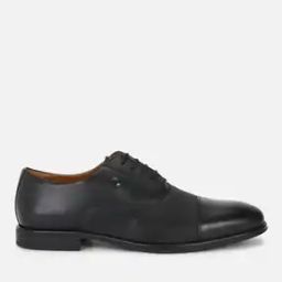 Men Round-Toe Leather Derbys-picture-40
