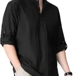 Men Short Kurta-image-94