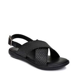 Slip-On Flat Sandals with Back Strap-image-20