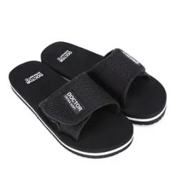 Textured Slides with Velcro Fastening-53