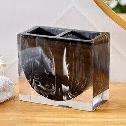 Aubree Carrara Polyresin Tooth Brush Holder-image-77