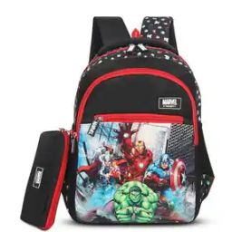 Boys Backpack with Multiple Pockets-10