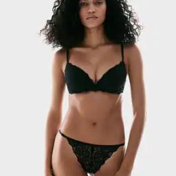 Full Coverage Lace Push-Up Bra-image-95