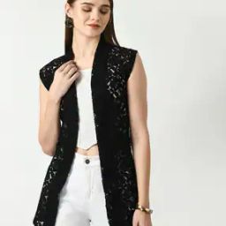 Women Lace Front-Open Shrug-picture-53