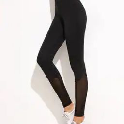 Women Sports Leggings with Elasticated Waist-image-4
