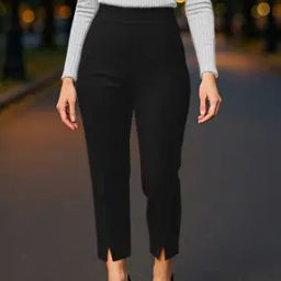 Women Floral Relaxed Fit Trousers-picture-48