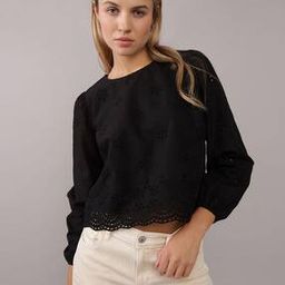  Women Micro Print Top-image-59