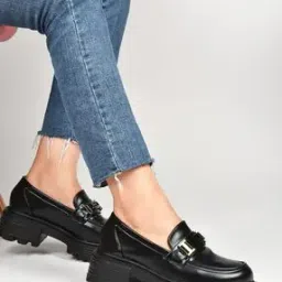 Women Platform-Heeled Loafers-image-13