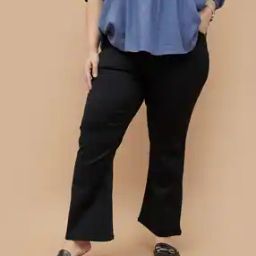 Women Mid-Rise Straight Fit Jeans-image-50