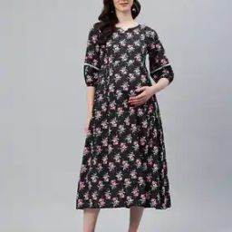 Women Flare Dress-image-42