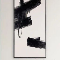 home centre Artistry Abstract Canvas Picture Frame image 1