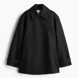 h&m Oversized Fit Trench Coat-picture-33