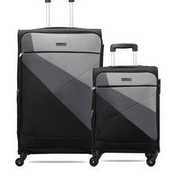 Set of 2 Colourblock Trolley Bags-18