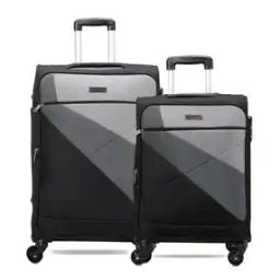 Set of 2 Trolley Bags with TSA Lock-image-21