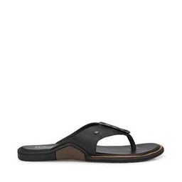 Men Flip Flops with Leather Upper-50