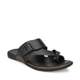 Men Flip Flops with Leather Upper-image-40