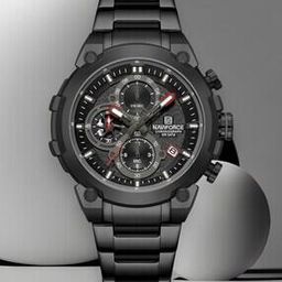 Men Analogue Wrist Watch - NF8071-B/B/B-13