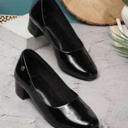 Women Round-Toe Slip-On Pumps-picture-44