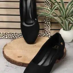 Women Round-Toe Slip-On Pumps-image-37
