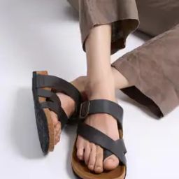 Men Strappy Sandals with PU upper-10