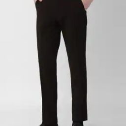 Mid-Rise Trousers with Insert Pockets-image-41
