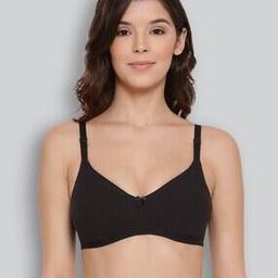 Combed Cotton Non-Wired Secret Support Bra with Detachable Strap-picture-39