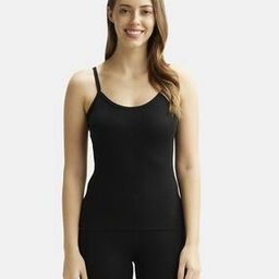 2501 Super Combed Cotton Rich Thermal Camisole with Stay Warm Technology-image-6