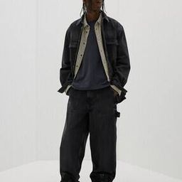 Men Flexi Waist Full Length Jeans-image-50
