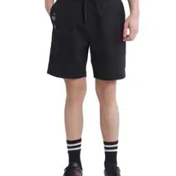 Men Regular Fit Flat-Front Shorts -image-42