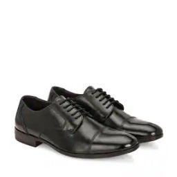 Men Flat Heel Derbys Shoes-image-2