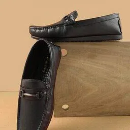 Men Round-Toe Slip-On Loafers-image-34
