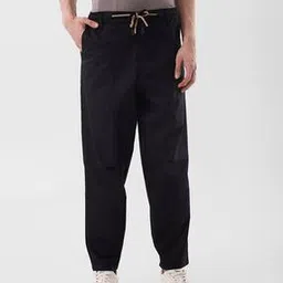 snitch  Men Mid Rise Relaxed Fit Cargo Pants-picture-9