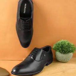 Men Round-Toe Lace-Up Oxfords-image-59