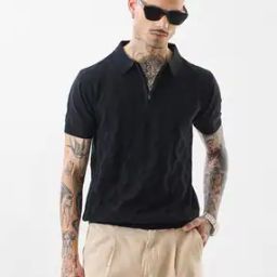 Men Regular Fit Graphic Print T-Shirt-image-12