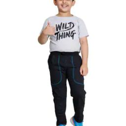 Floral Print Straight Track Pants-picture-22