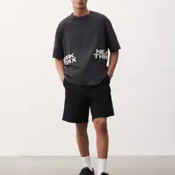 Men Mid Rise Regular Fit Shorts-picture-25