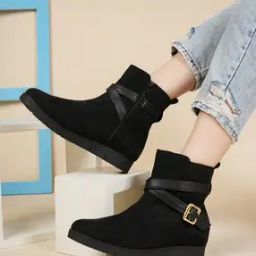 Women Ankle-Length Boots-image-14