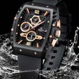 Men Analogue Watch-NF8025 B/RG/B-image-16