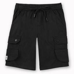 Boys Typographic Print Bermudas-image-69