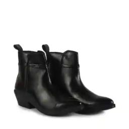 Women Ankle-Length Boots with Zip Closure-image-91