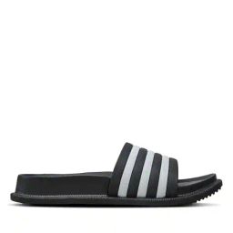 asian Men Striped Slip-On Slide Flip-Flops  image 1