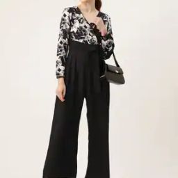 Women Floral Jumpsuit-image-90