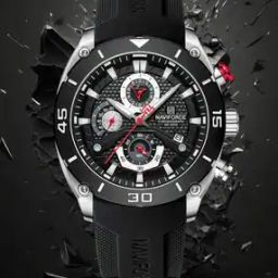 Men Water-Resistance Chronograph Watch-picture-36