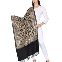 Kashmiri Embroidered Stole-image-65