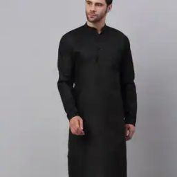 Men Regular Fit Long Kurta-image-23