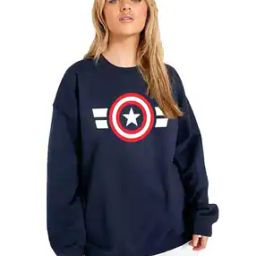 Women Graphic Print Regular Fit Sweatshirt-image-69