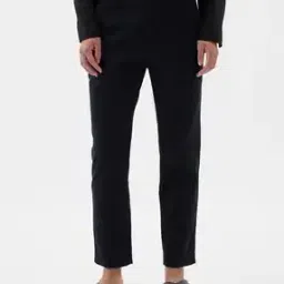 Mid-Rise Straight Fit Pants-image-48