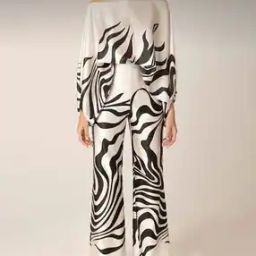 Women Animal Print Jumpsuit-image-97