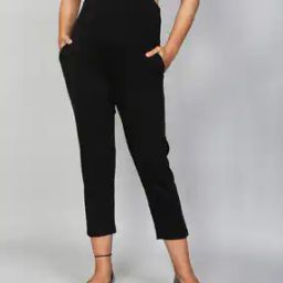 Pants with Drawstring Waistband-image-2